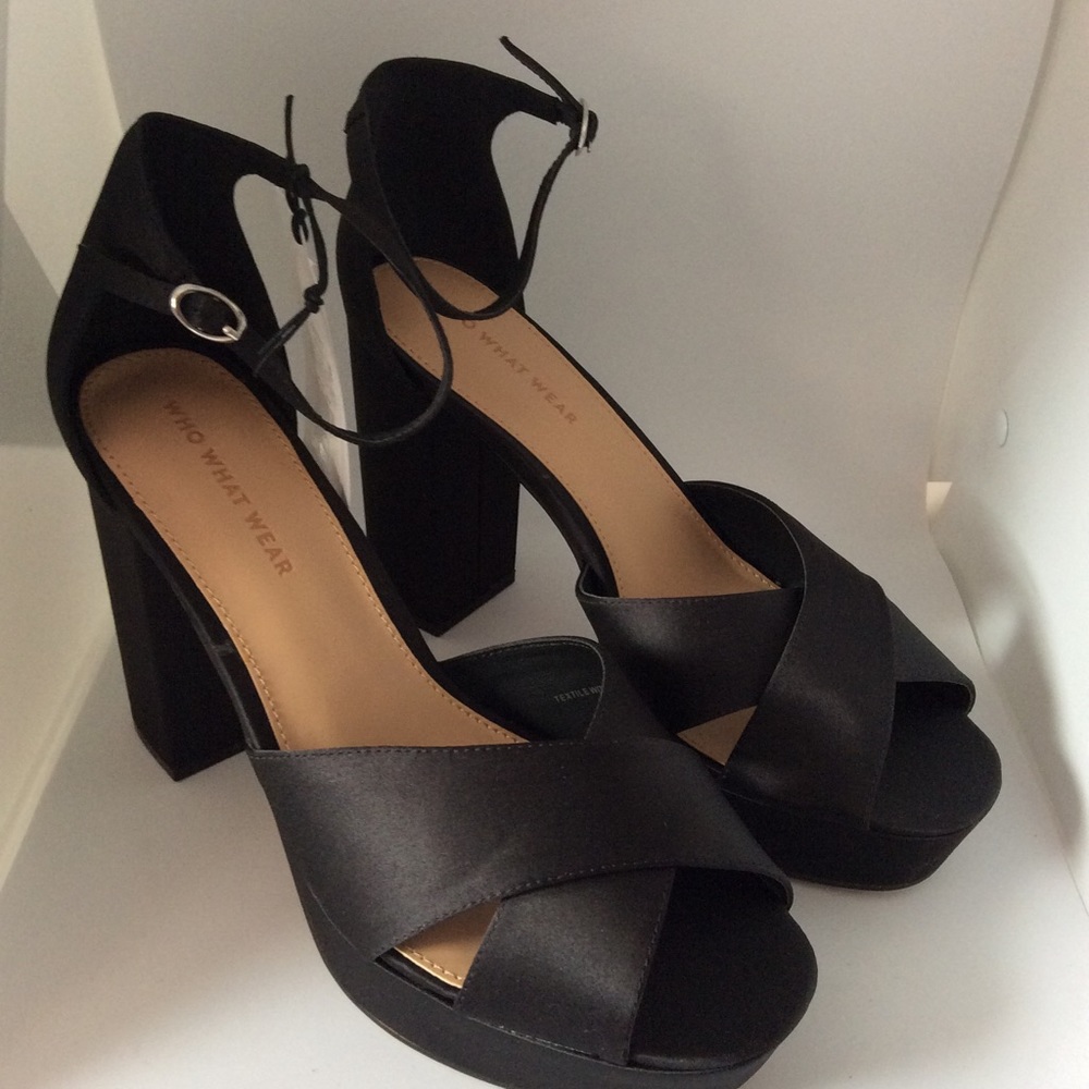 Black Heels NWT Women’s Size 9